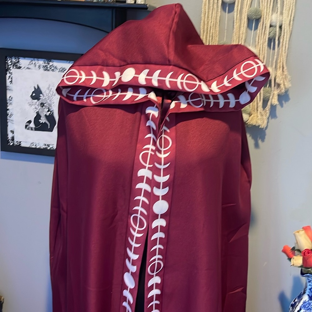 New in bag cloak costume Wicca Witch